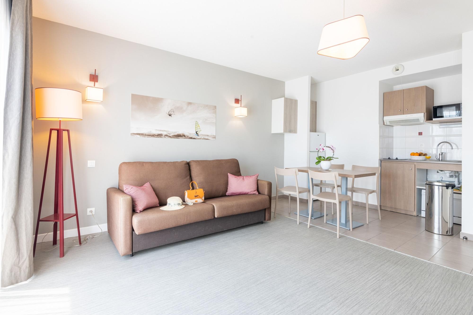 Zenitude Hotel-Residences Cannes Mandelieu Confort Luaran gambar