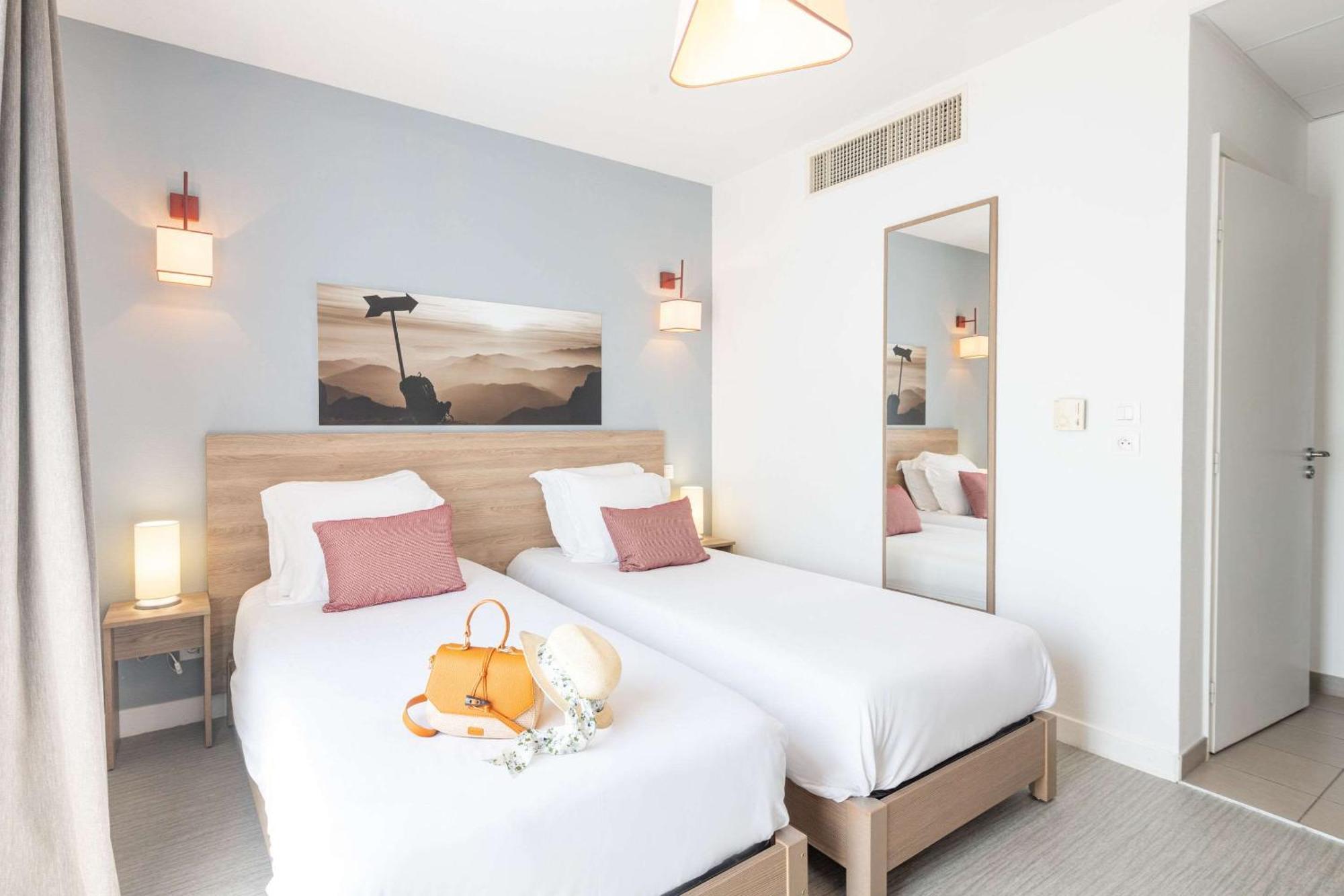 Zenitude Hotel-Residences Cannes Mandelieu Confort Luaran gambar